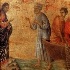 Il Risorto appare sulla riva del mare