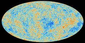 Mappa realizzata con i dati del satellite Planck