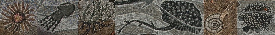Mosaici di p.Ugolino da Belluno, cappuccino. Chiesa Parrocchiale di Fiuggi. Anno 1985.