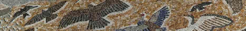 Mosaici di p.Ugolino da Belluno, cappuccino. Chiesa Parrocchiale di Fiuggi. Anno 1985.