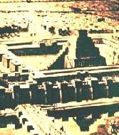 Modello del tempio di Marduk a Babilonia