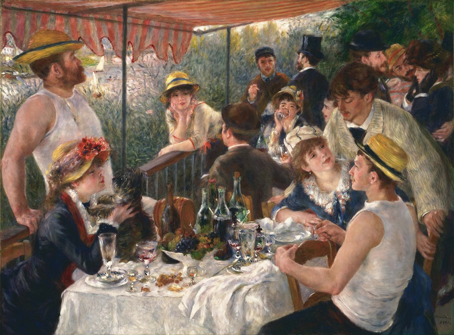 Colazione Canottieri - Renoir