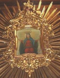La Madonna Assunta, anonimo del XVII secolo. Chiesa di Santo Spirito