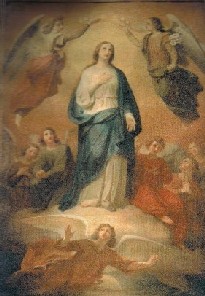 Il grande quadro dell'Immacolata