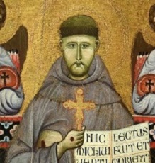 Ritratto (1255). Museo della Porziuncola