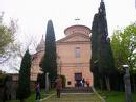 Santuario di Puianello visto dalla scalinata P. Raffaele da Mestre
