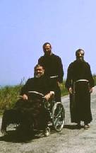 P. Raffaele lungo la discesa dal santuario P. Raffaele da Mestre