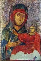 Icona della Madonna di S. Luca P. Raffaele da Mestre