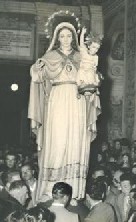 La Madonna Pellegrina p. Raffaele da Mestre