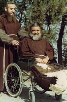 P. Raffaele e il suo primo infermiere: fra Teodoro P. Raffaele da Mestre