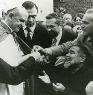 L'incontro con Paolo VI alla Madonna del Tufo P. Raffaele da Mestre