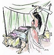 Libro di Giuditta (13,6)